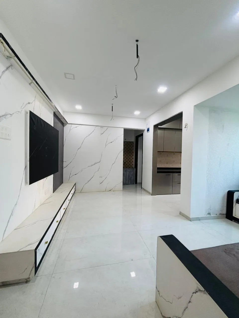 Shreeji Milestone hall view